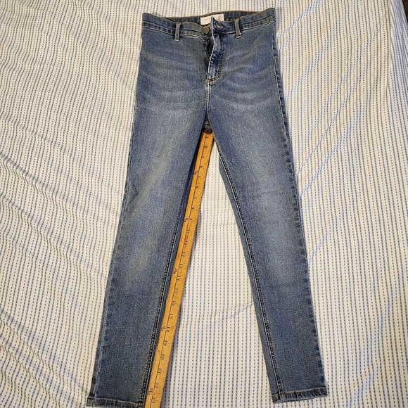 Topshop Denim Joni Jeans 30 - Picture 3 of 9